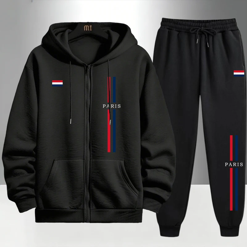 Paris Fashion Men's Set Zipper - Paris Men'S Fashion recensie en prijs
