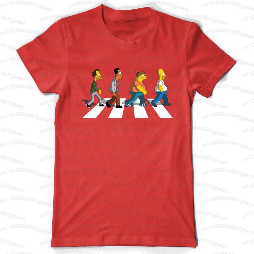 2026 men Simpsons Dad Sidewalk - Men'S Fashion Advice recensie en prijs