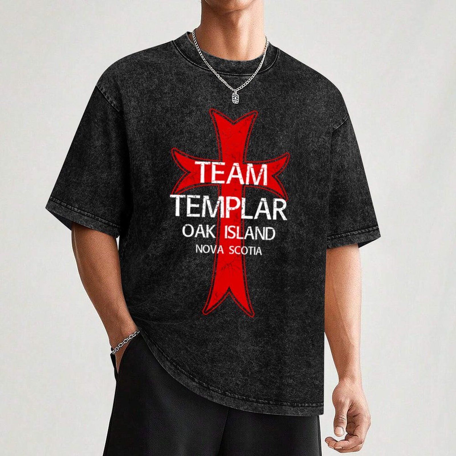 Oak Island Treasure Hunter Kni - Men'S Fashion Nova recensie en prijs