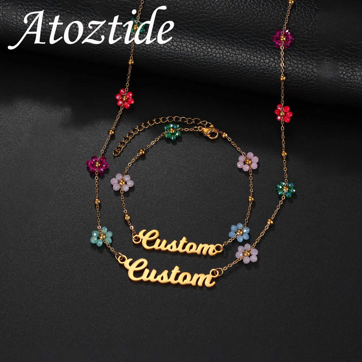 Atoztide Custom Name Jewelry S - Men'S Fashion Jewelry Bracelets recensie en prijs
