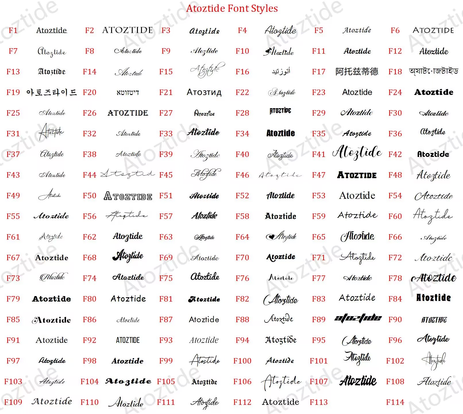 Atoztide Custom Name Jewelry S - Men'S Fashion Jewelry Bracelets recensie en prijs