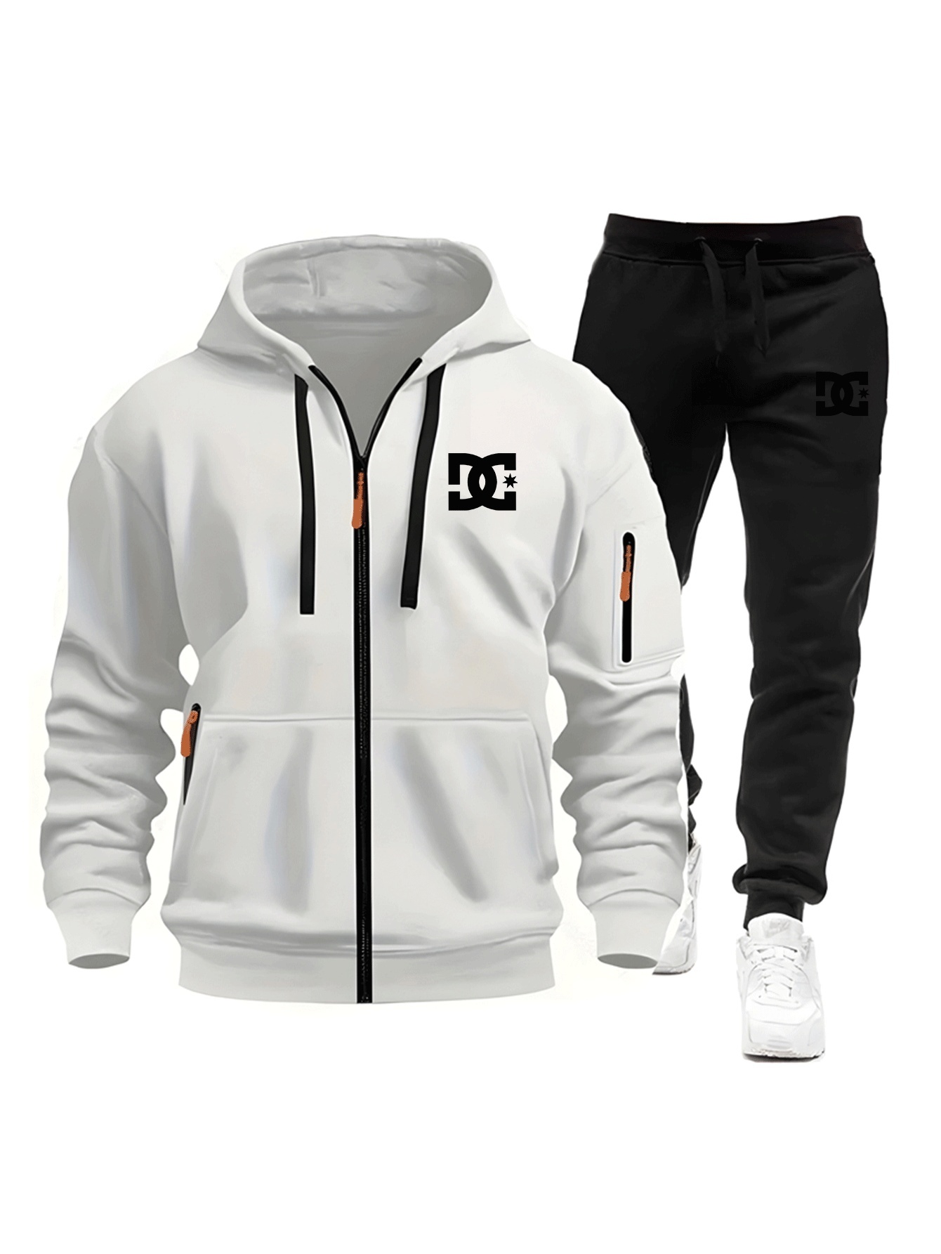 Men's Casual Fashionable Hoodi - Mens Fashion Suits recensie en prijs