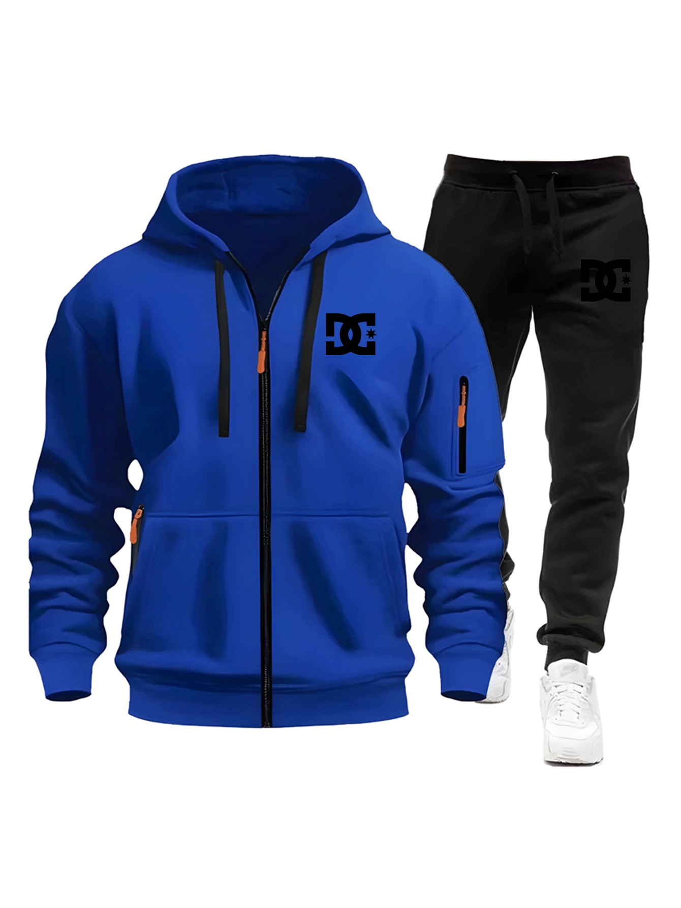 Men's Casual Fashionable Hoodi - Mens Fashion Suits recensie en prijs