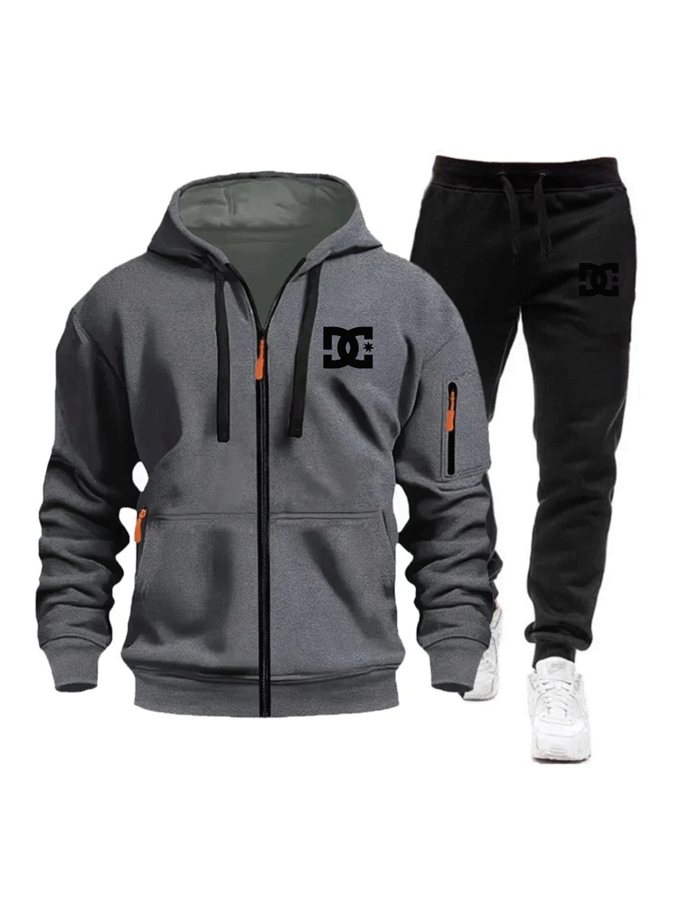 Men's Casual Fashionable Hoodi - Mens Fashion Suits recensie en prijs