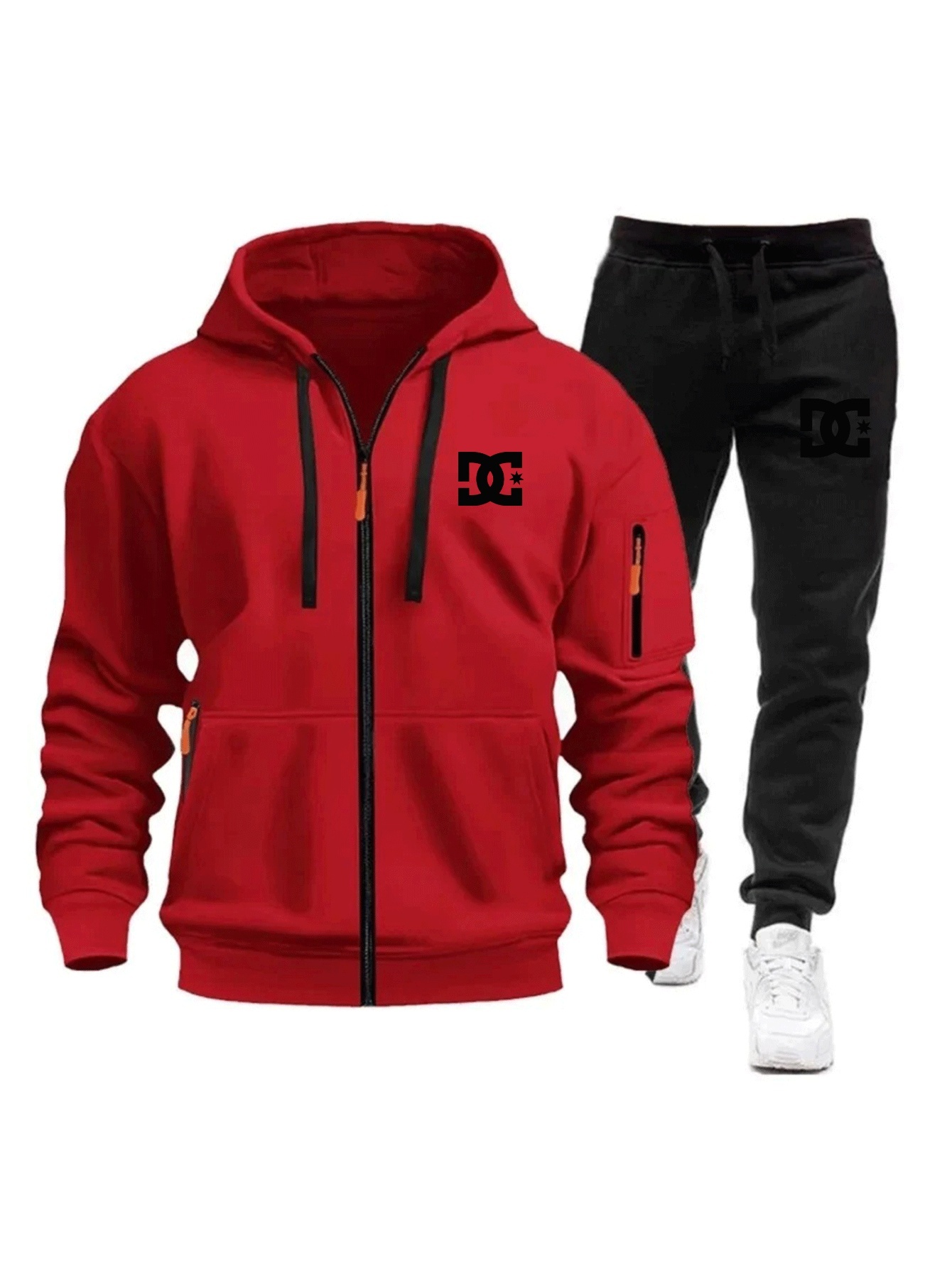 Men's Casual Fashionable Hoodi - Mens Fashion Suits recensie en prijs