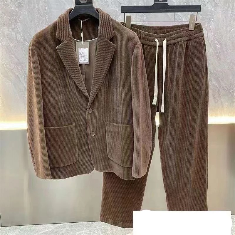 Fashion Suit Men's Spring Autu - Mens Fashion Suits recensie en prijs