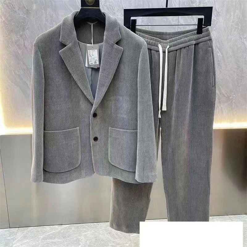 Fashion Suit Men's Spring Autu - Mens Fashion Suits recensie en prijs