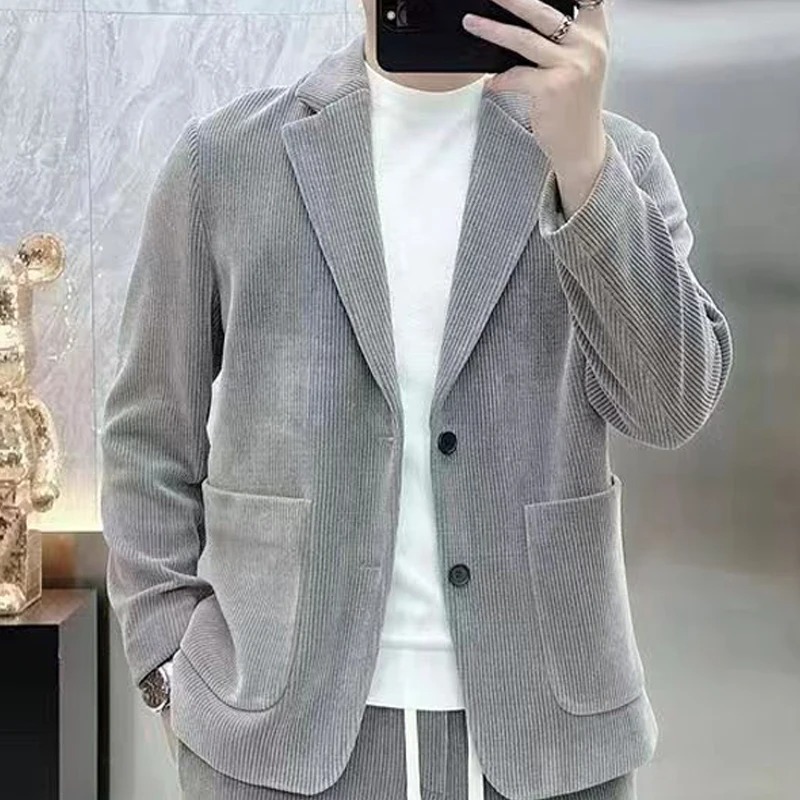 Fashion Suit Men's Spring Autu - Mens Fashion Suits recensie en prijs