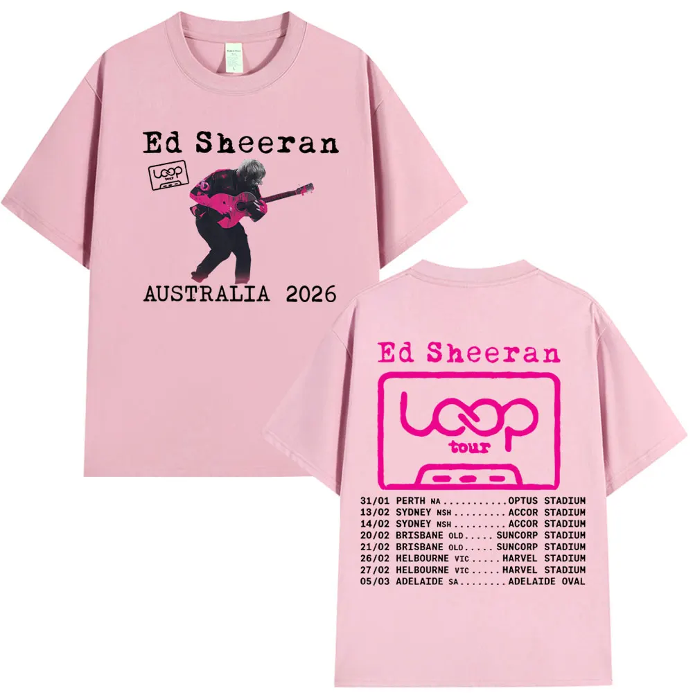 Ed Sheeran Loop Tour Australia - Men'S Fashion Oversized T Shirt recensie en prijs
