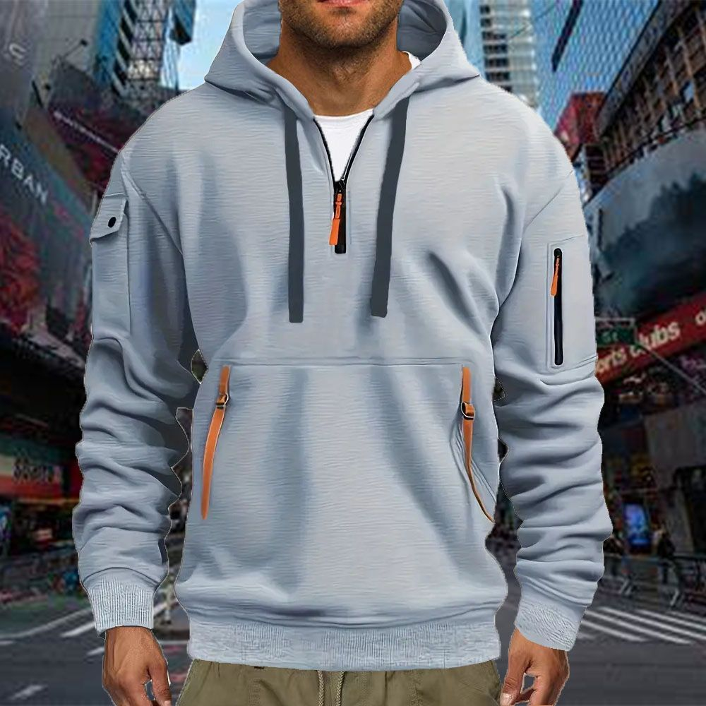 Men's Casual Sports Hoodie Spr - Men'S Fashion Clothing recensie en prijs