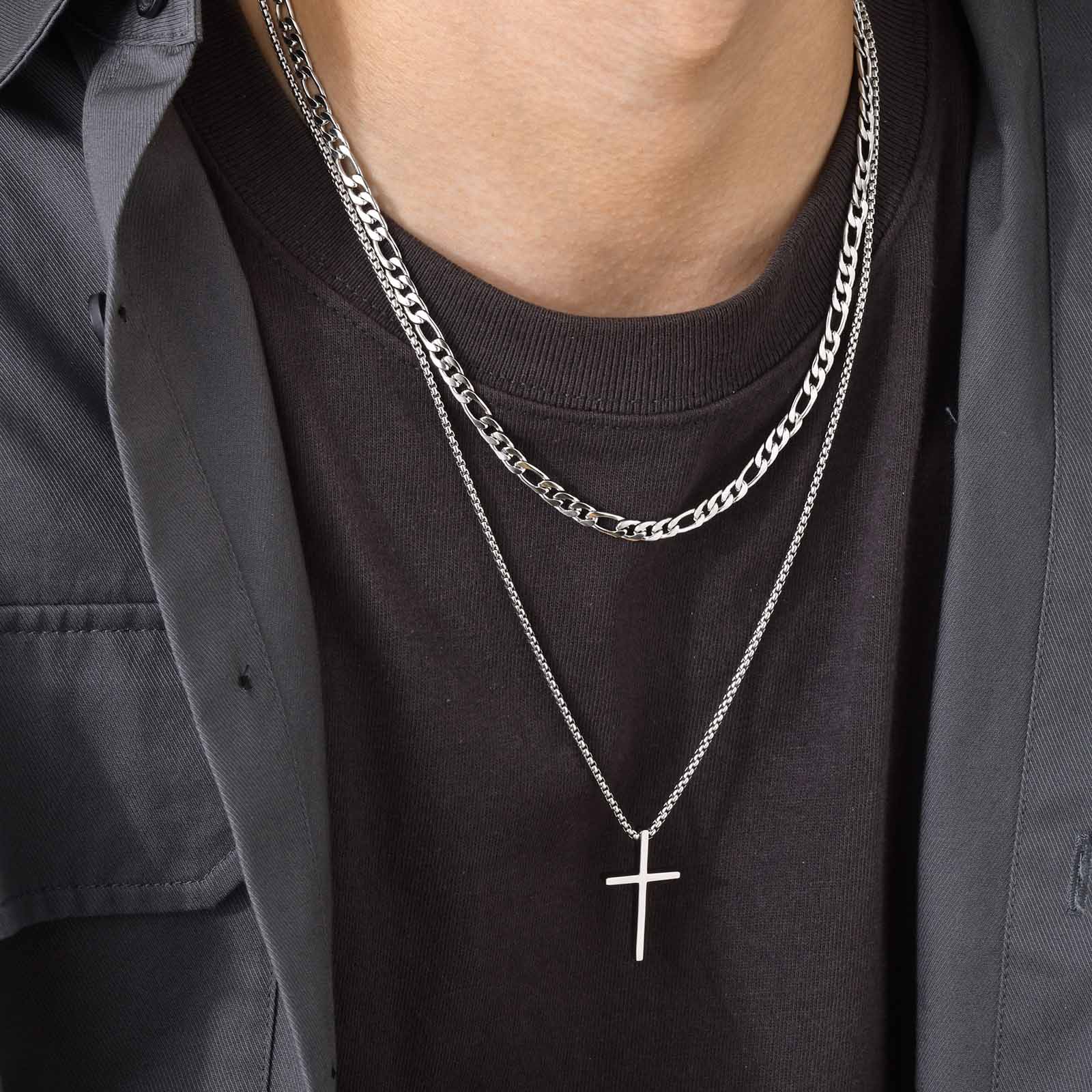 Trendy Cross Necklace for Men  - Mens Fashion In The 50S recensie en prijs