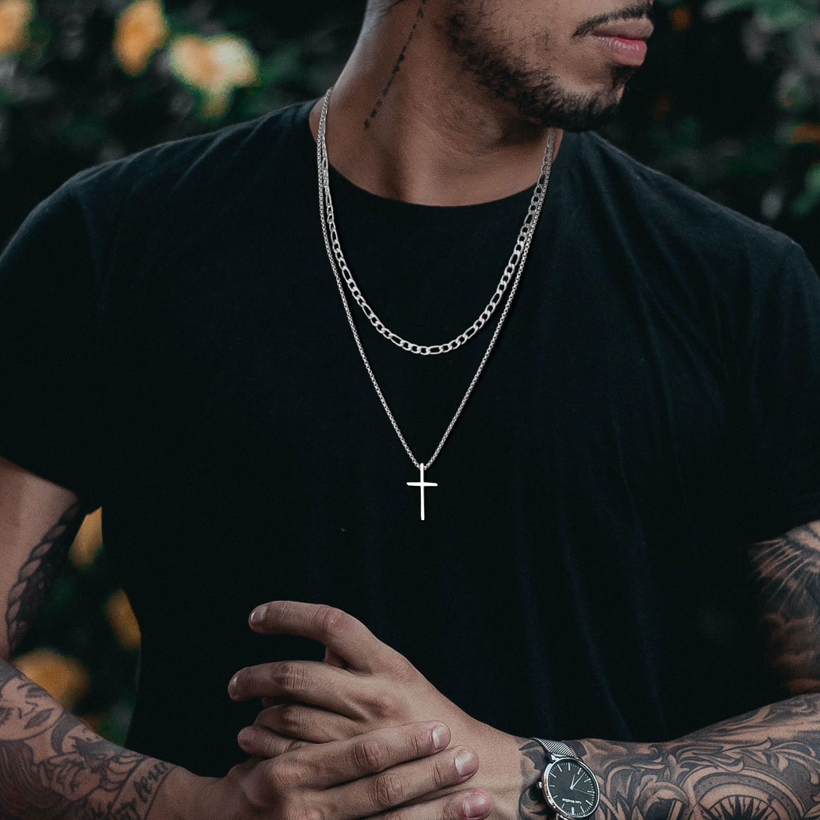 Trendy Cross Necklace for Men  - Mens Fashion In The 50S recensie en prijs