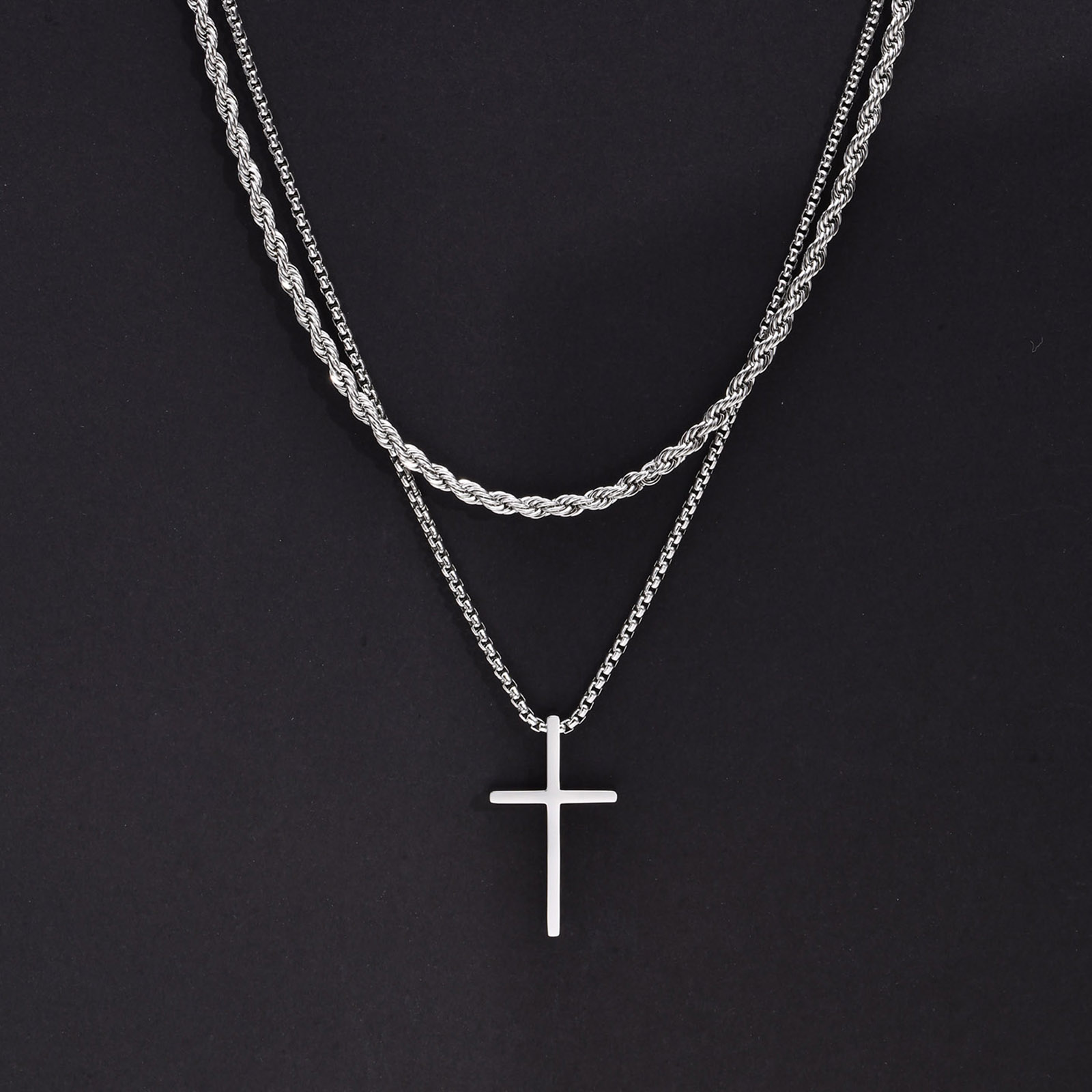Trendy Cross Necklace for Men  - Mens Fashion In The 50S recensie en prijs