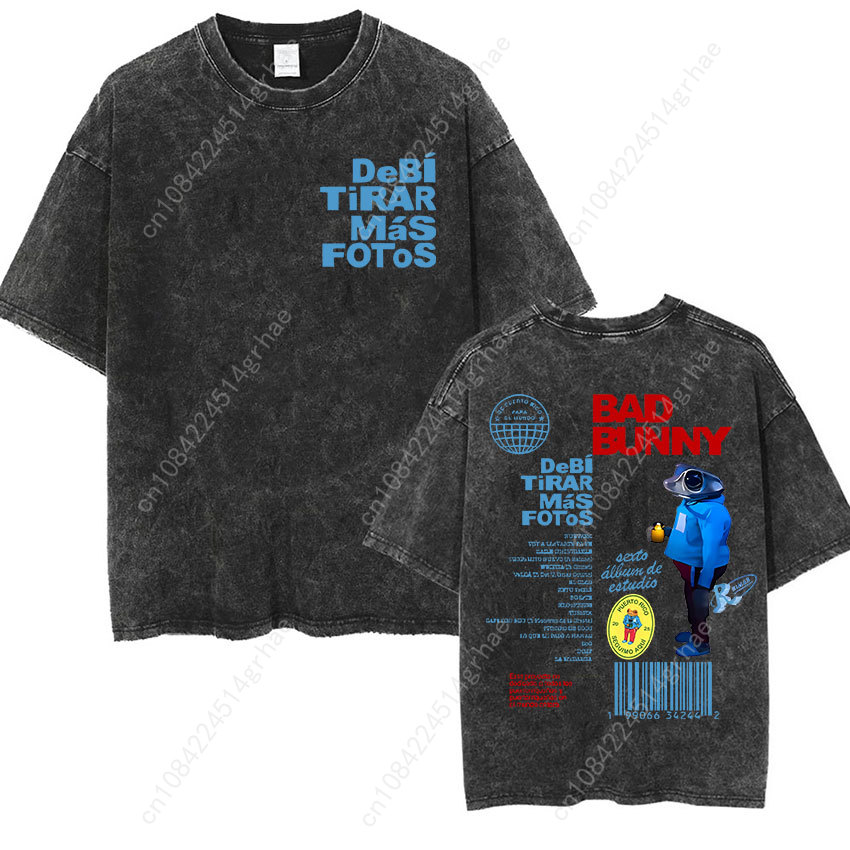 Bad Bunny Most Wanted Tour T S - Men'S Fashion Oversized T Shirt recensie en prijs