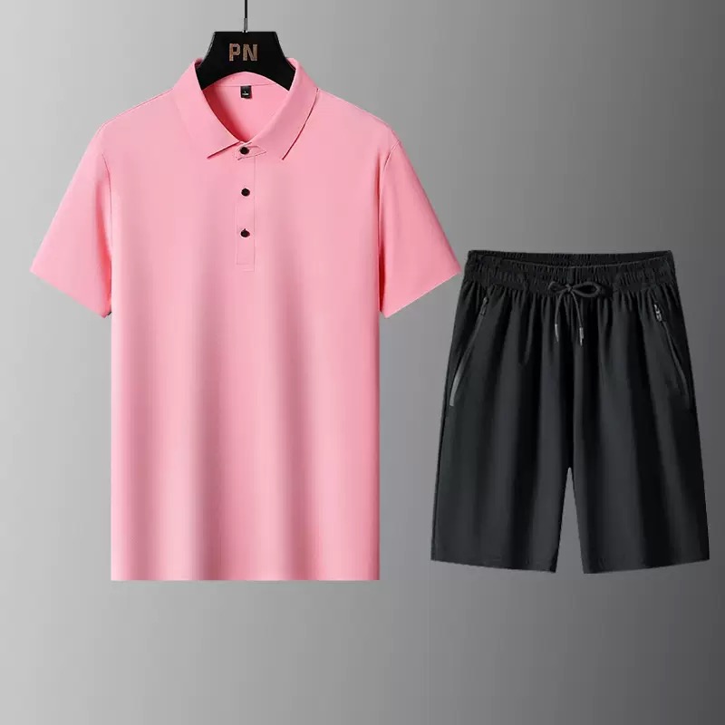 Summer Fashion Solid Color Com - Men'S Fashion Polo recensie en prijs