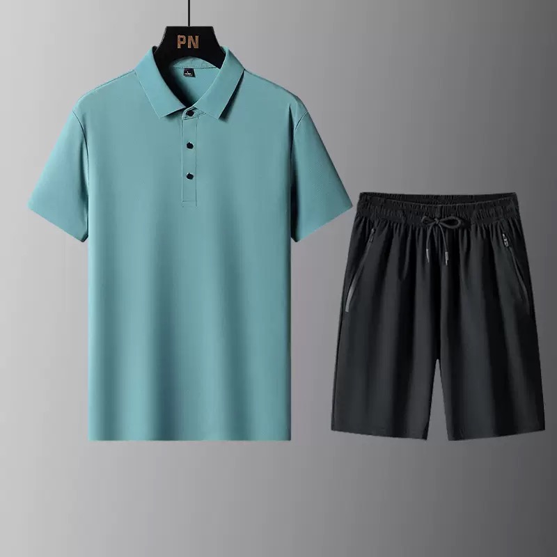 Summer Fashion Solid Color Com - Men'S Fashion Polo recensie en prijs