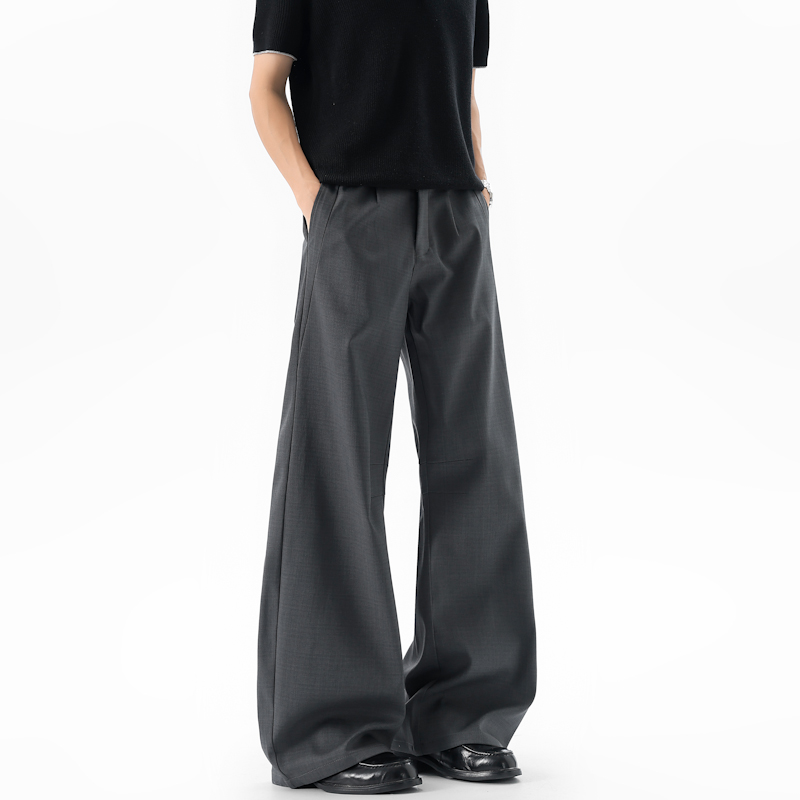 Khaki Vintage Pleated Men's Su - Men'S Fashion Khaki Pants recensie en prijs