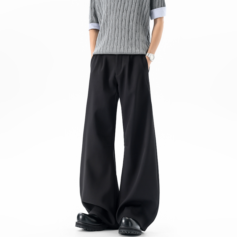 Khaki Vintage Pleated Men's Su - Men'S Fashion Khaki Pants recensie en prijs