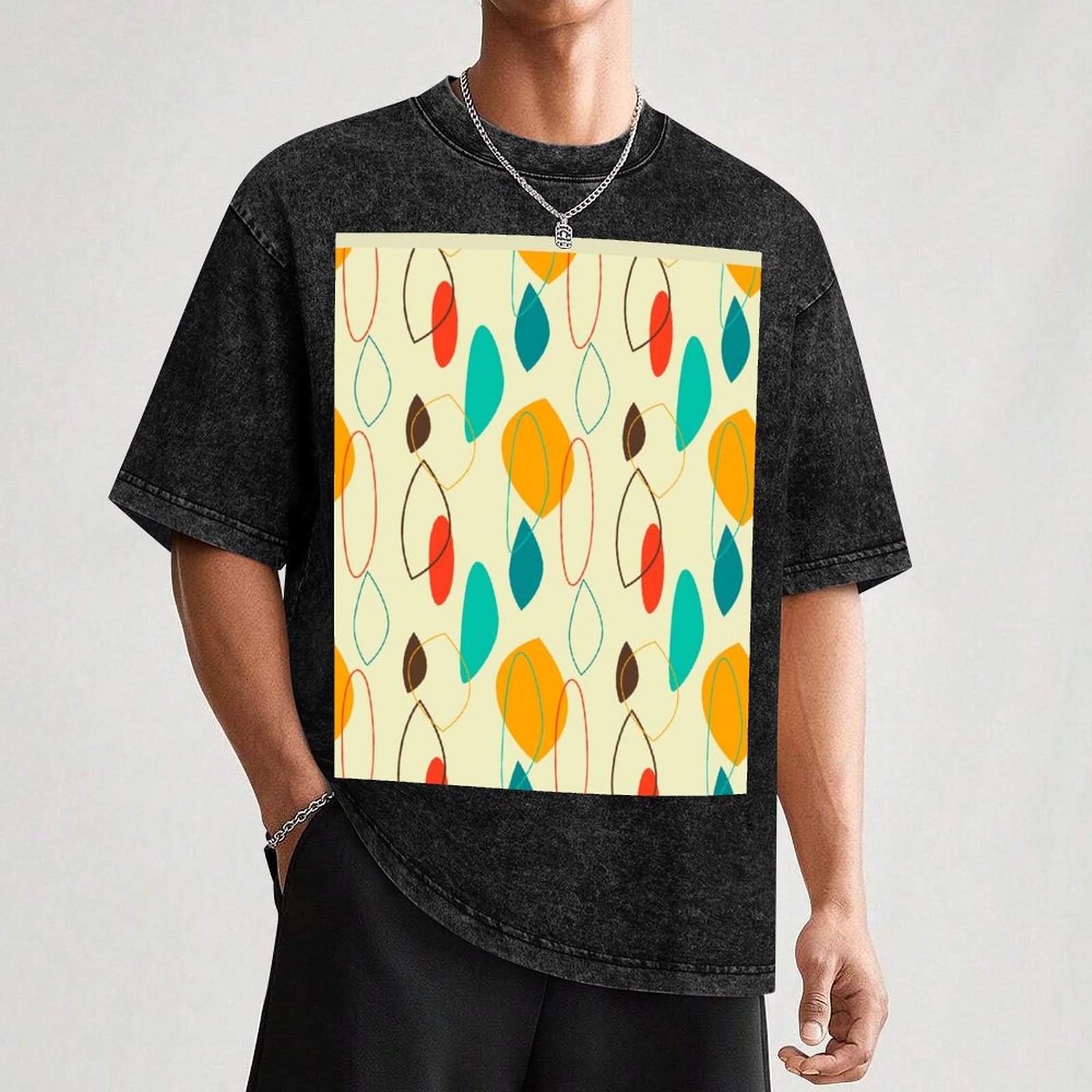 Vintage Pattern Elegant 1950s  - Mens Fashion In The 50S recensie en prijs