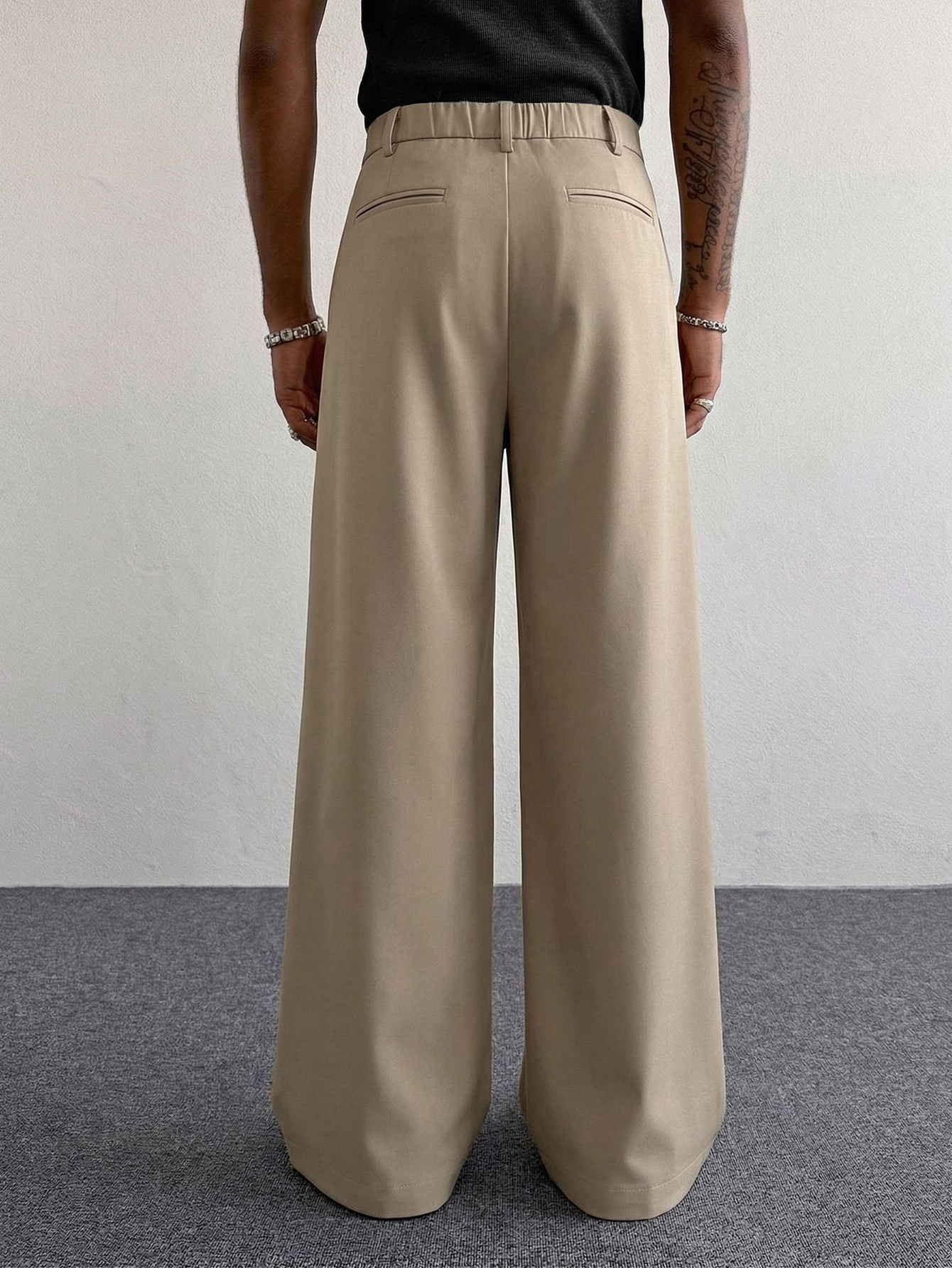 Casual Straight-Leg Pants For  - Men'S Fashion Khaki Pants recensie en prijs