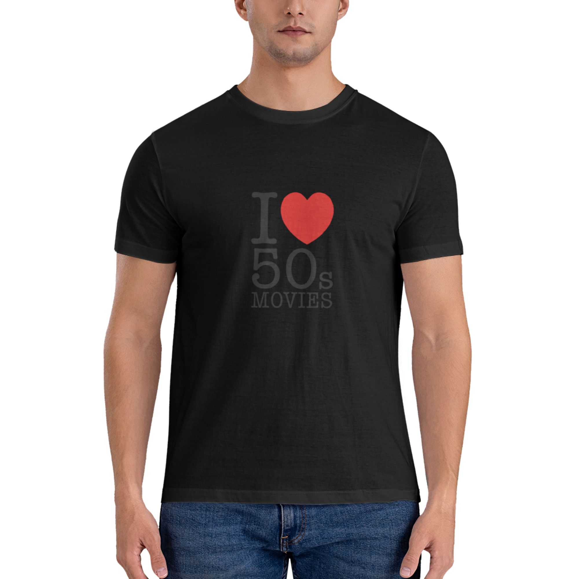 Funny I Love 50s Movies Essent - Mens Fashion In The 50S recensie en prijs