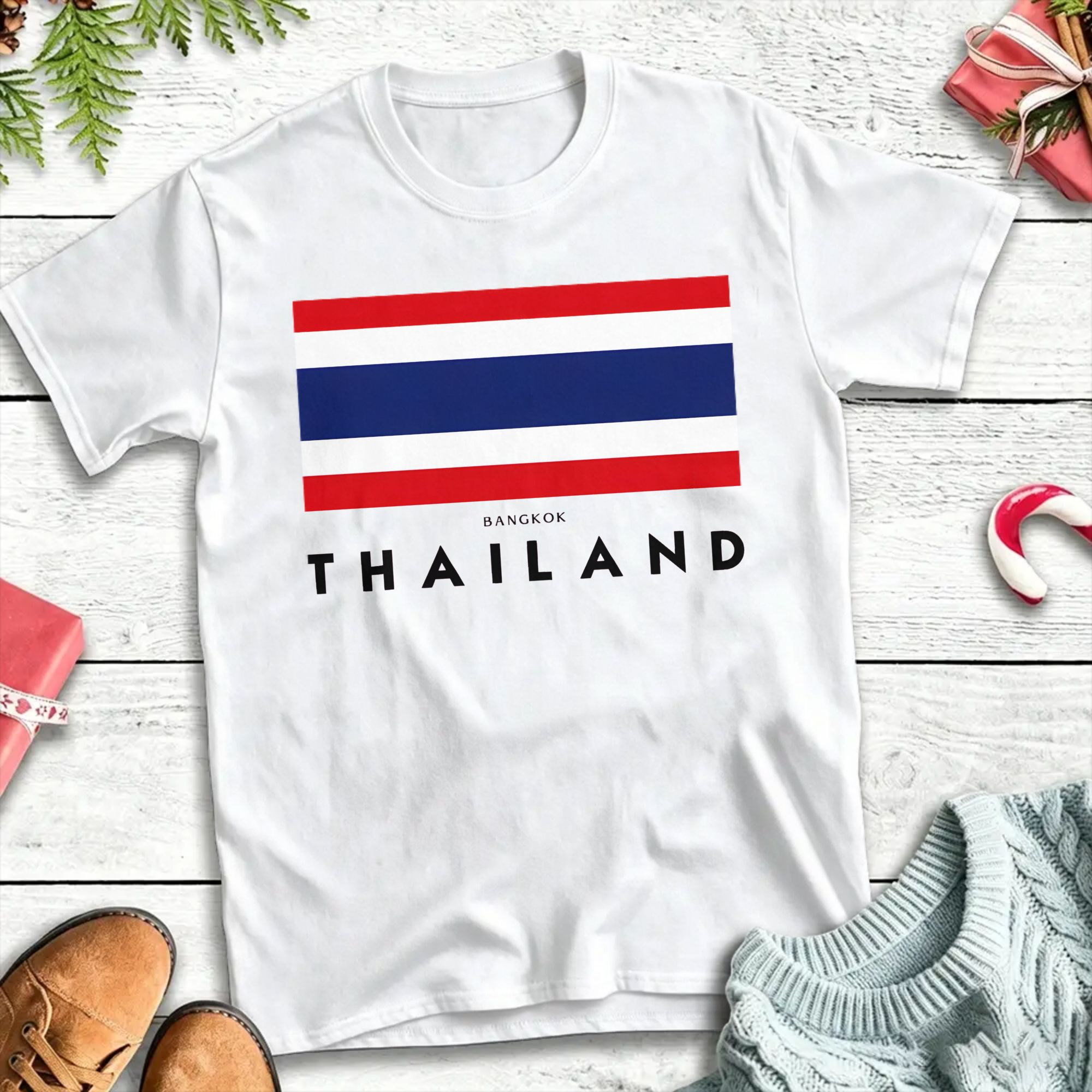 Streetwear T-Shirt Summer Bang - Mens Fashion Bangkok recensie en prijs