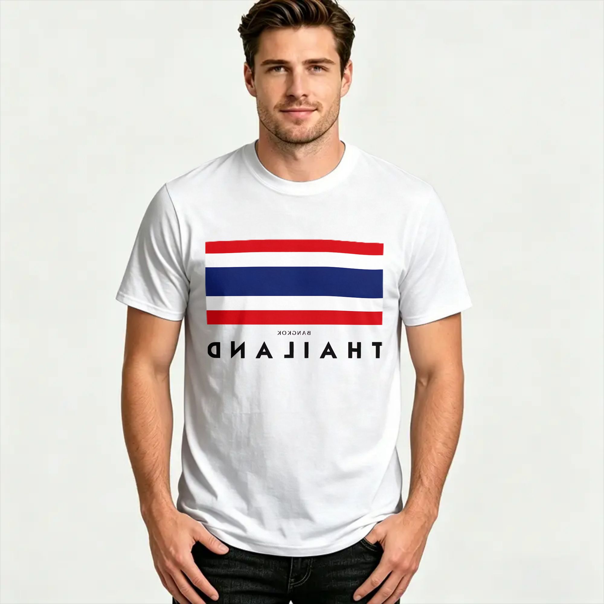 Streetwear T-Shirt Summer Bang - Mens Fashion Bangkok recensie en prijs
