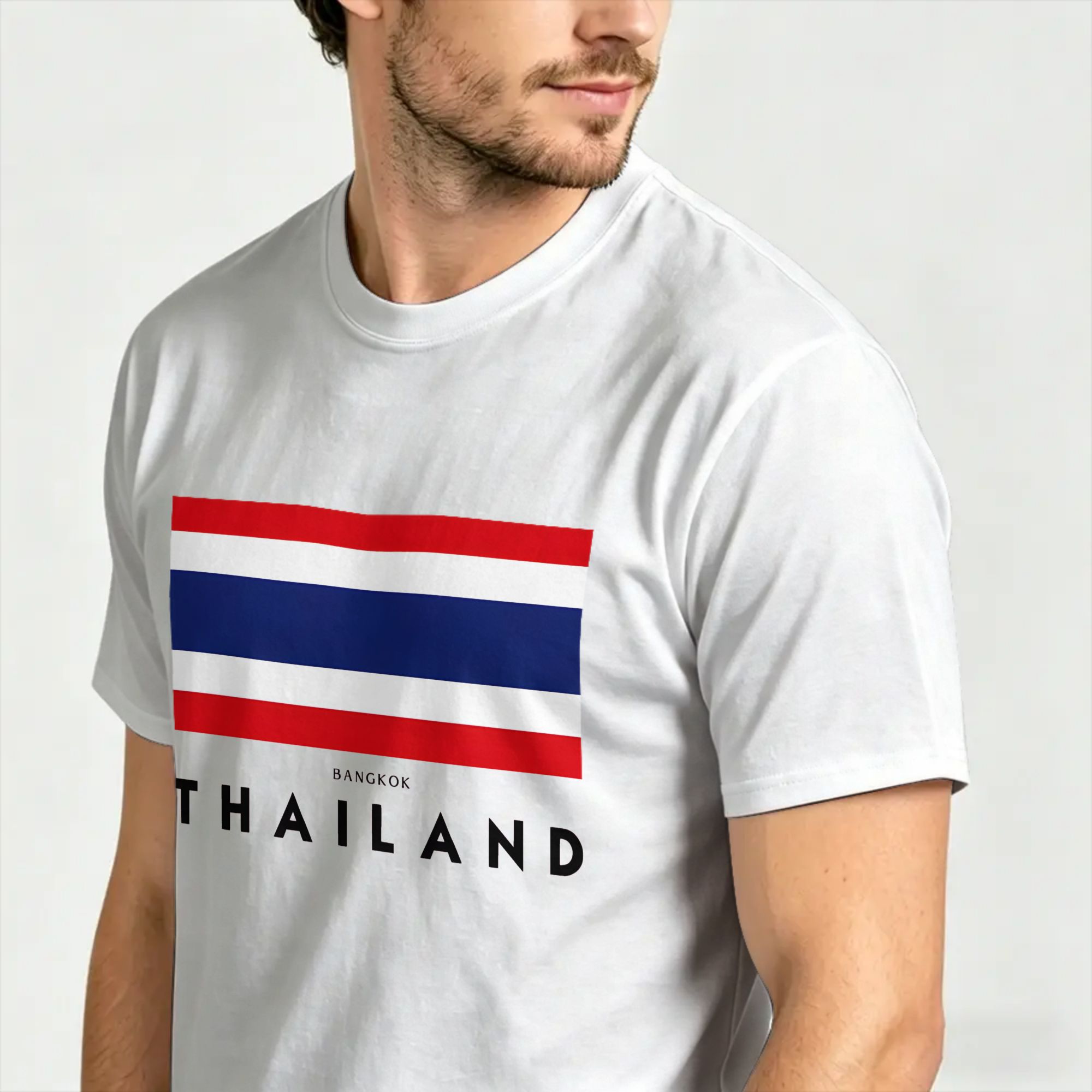 Streetwear T-Shirt Summer Bang - Mens Fashion Bangkok recensie en prijs