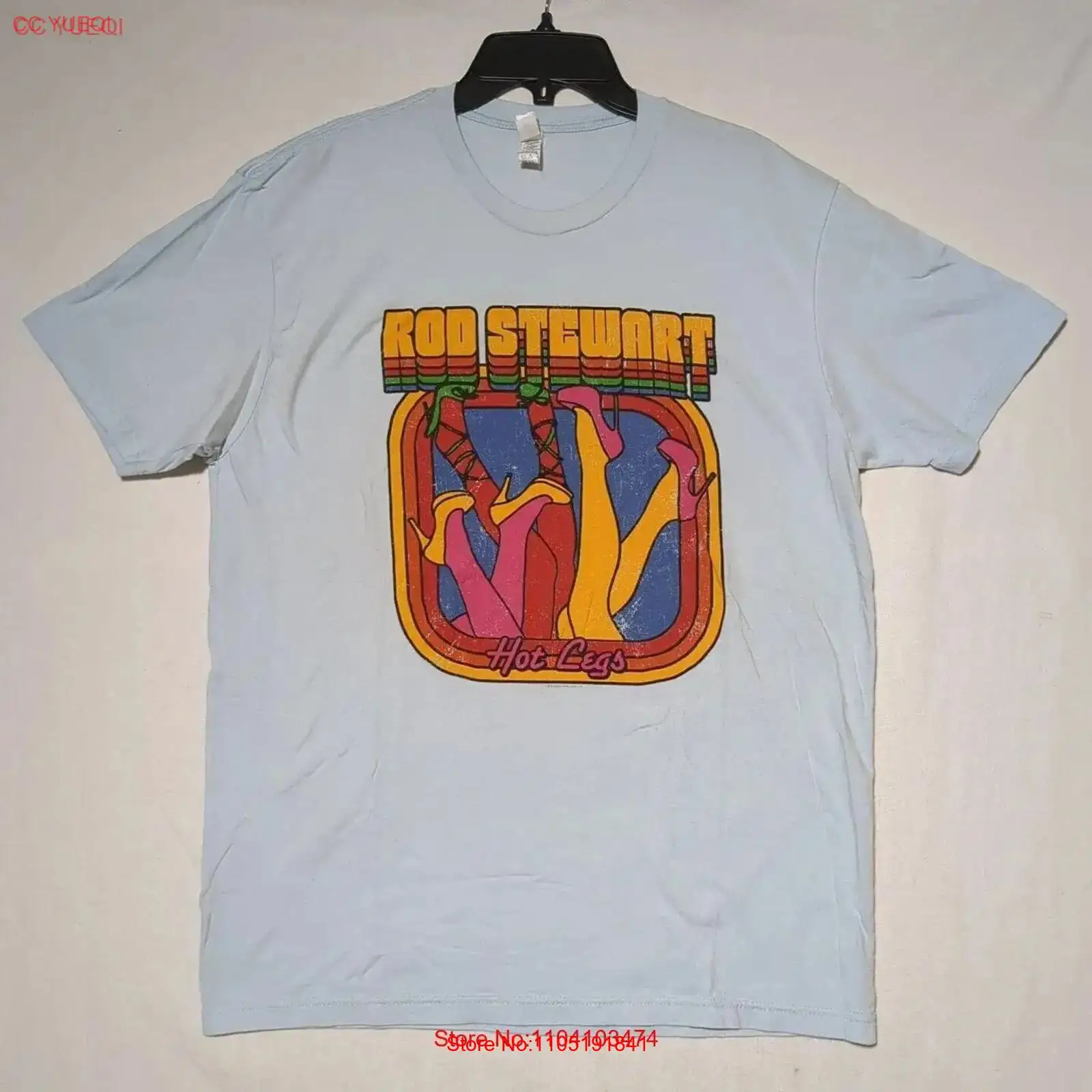 Rod Stewart Hot Legs T Shirt M - Men'S Fashion 70S recensie en prijs