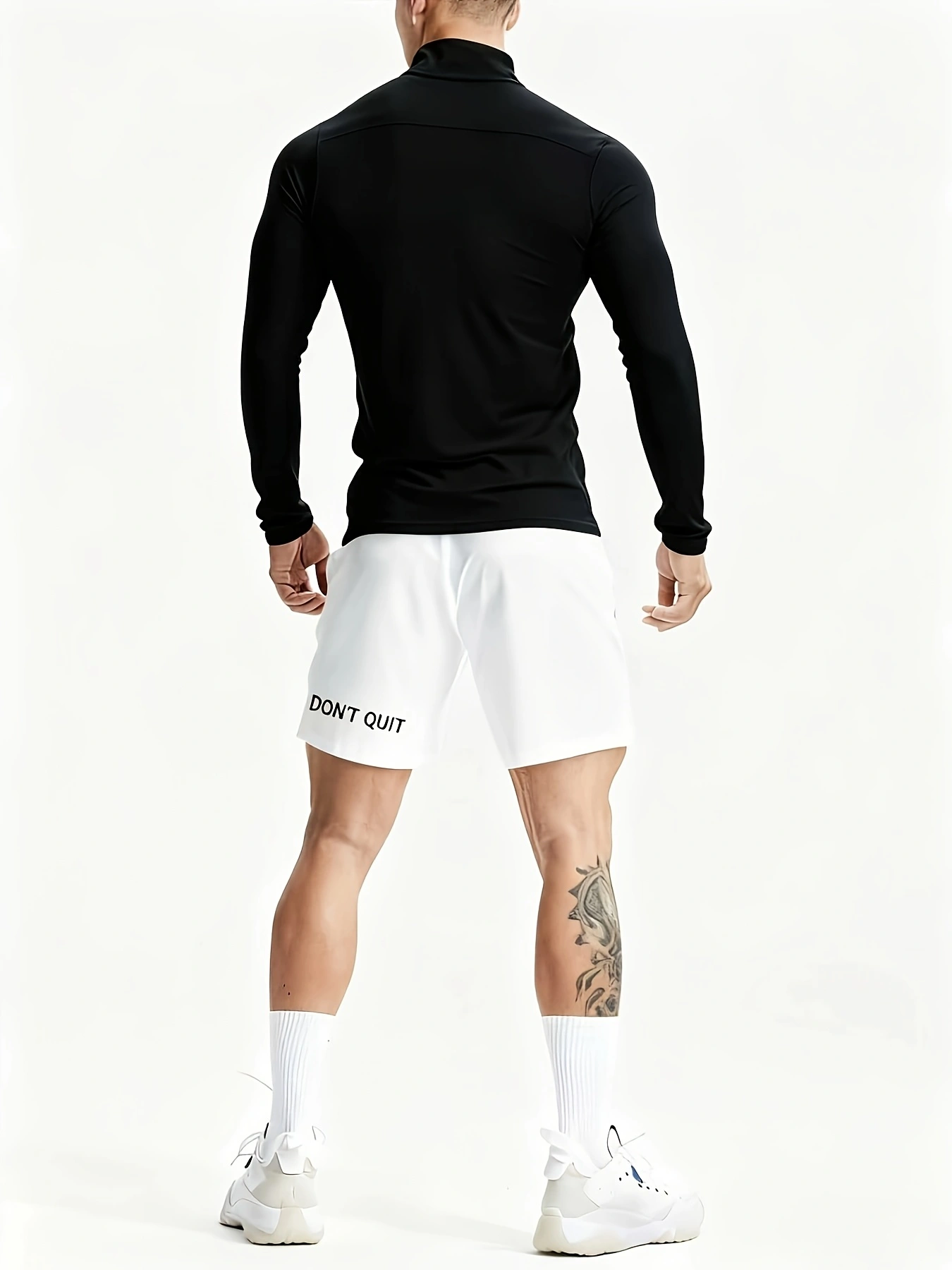 Men's Half-Zip Long Sleeve Spo - Men Fashion Upper recensie en prijs