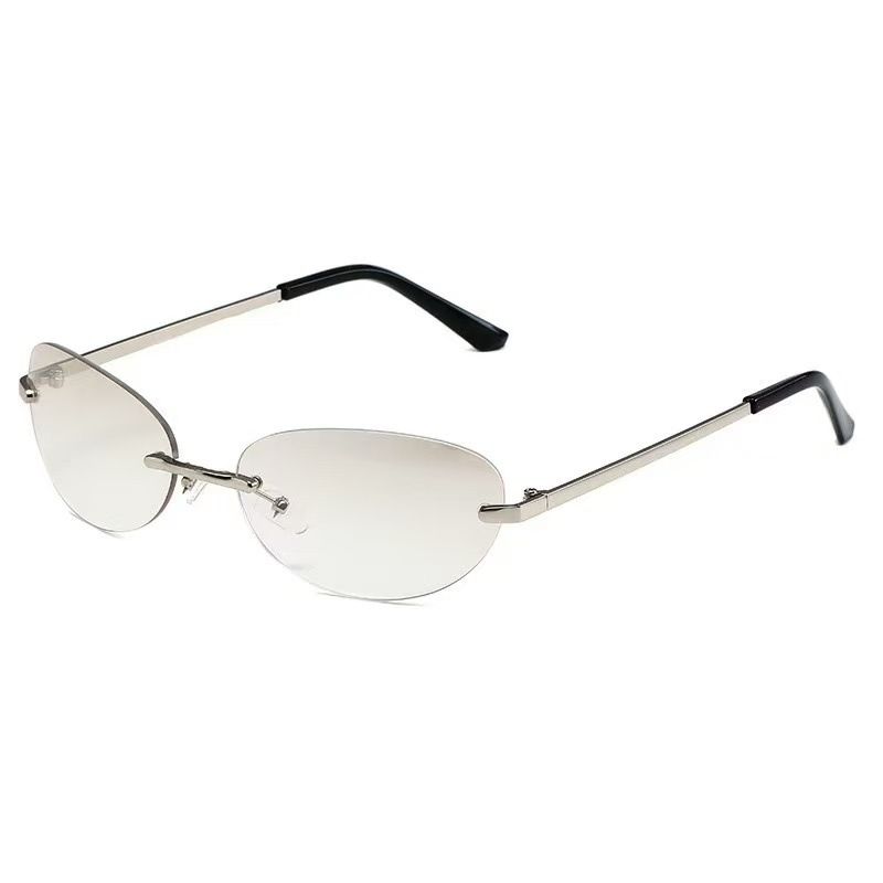 Rimless  Oval Sun Glasses for  - Men'S Fashion Glasses recensie en prijs