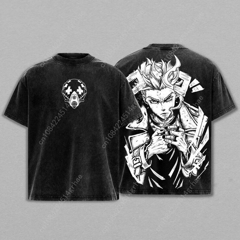 Gachiakuta Vintage Anime Washe - Men'S Fashion Oversized T Shirt recensie en prijs