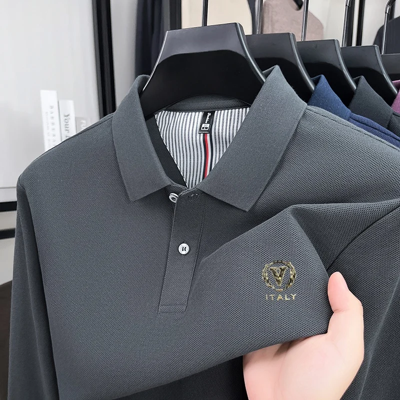 100% pure cotton high-end luxu - Men'S Fashion Polo recensie en prijs
