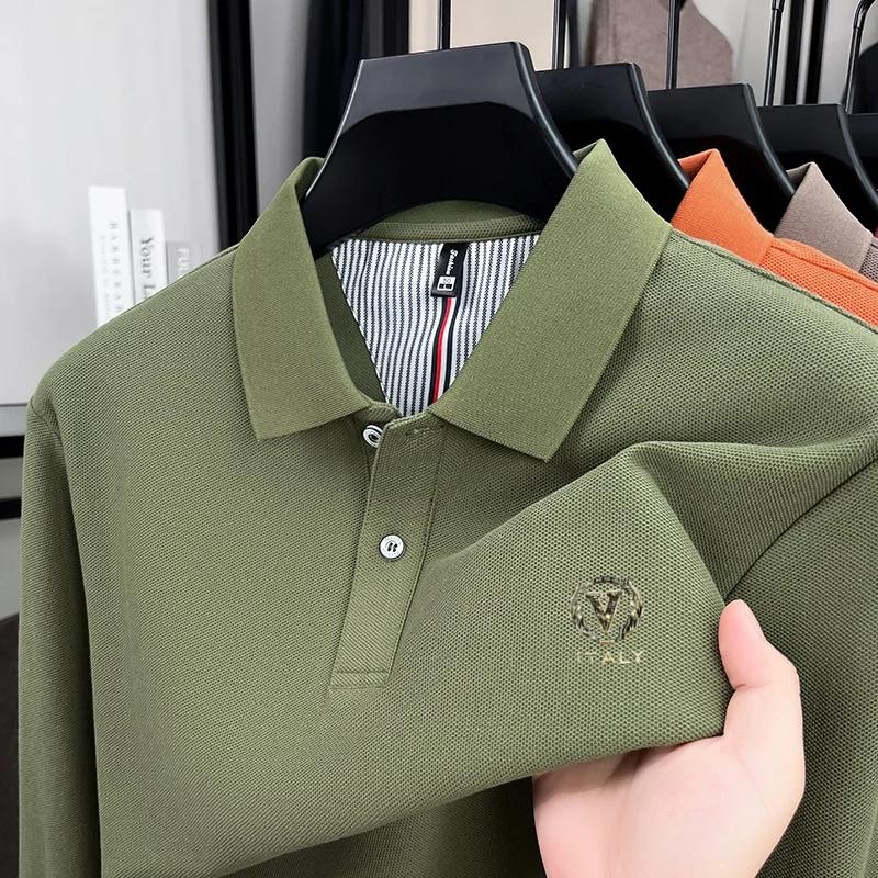 100% pure cotton high-end luxu - Men'S Fashion Polo recensie en prijs