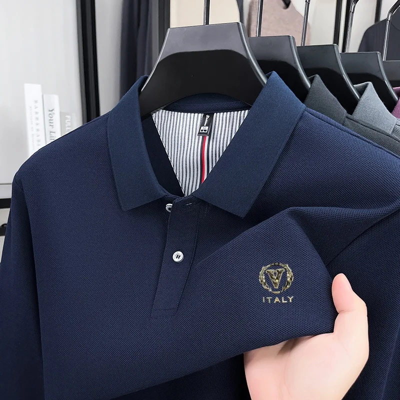 100% pure cotton high-end luxu - Men'S Fashion Polo recensie en prijs
