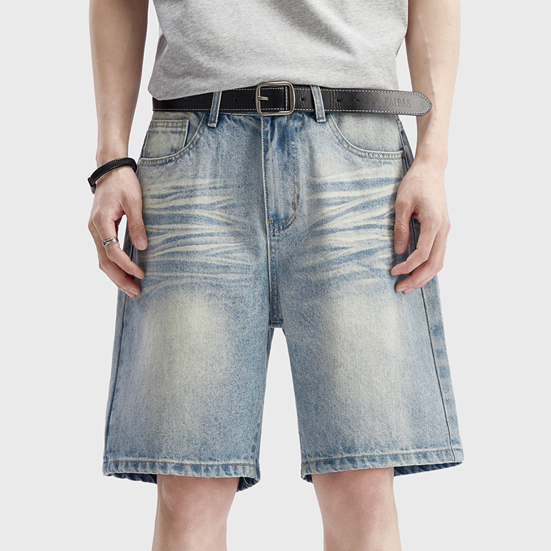 Vintage Washed Denim Shorts Me - Jeans Pants Fashion Men recensie en prijs