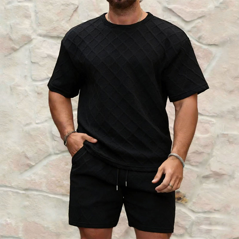 Men Summer New Shorts & T-Shir - Mens Fashion Suits recensie en prijs