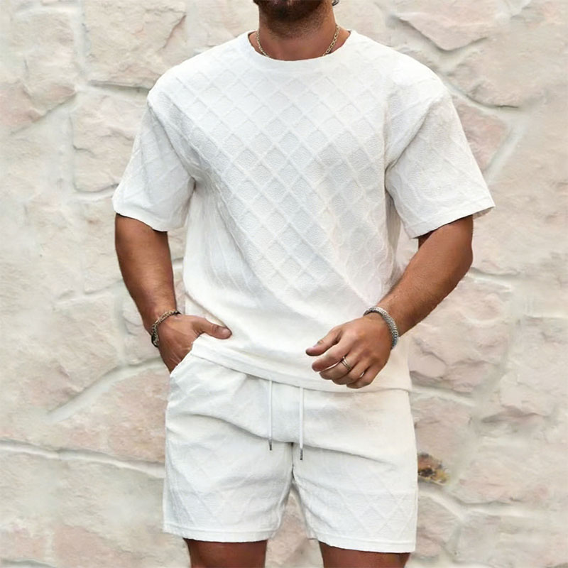 Men Summer New Shorts & T-Shir - Mens Fashion Suits recensie en prijs