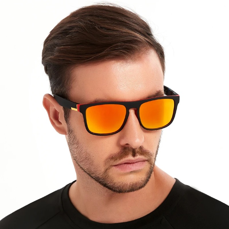 Fashion Vintage Square Sports  - Men'S Fashion Glasses recensie en prijs