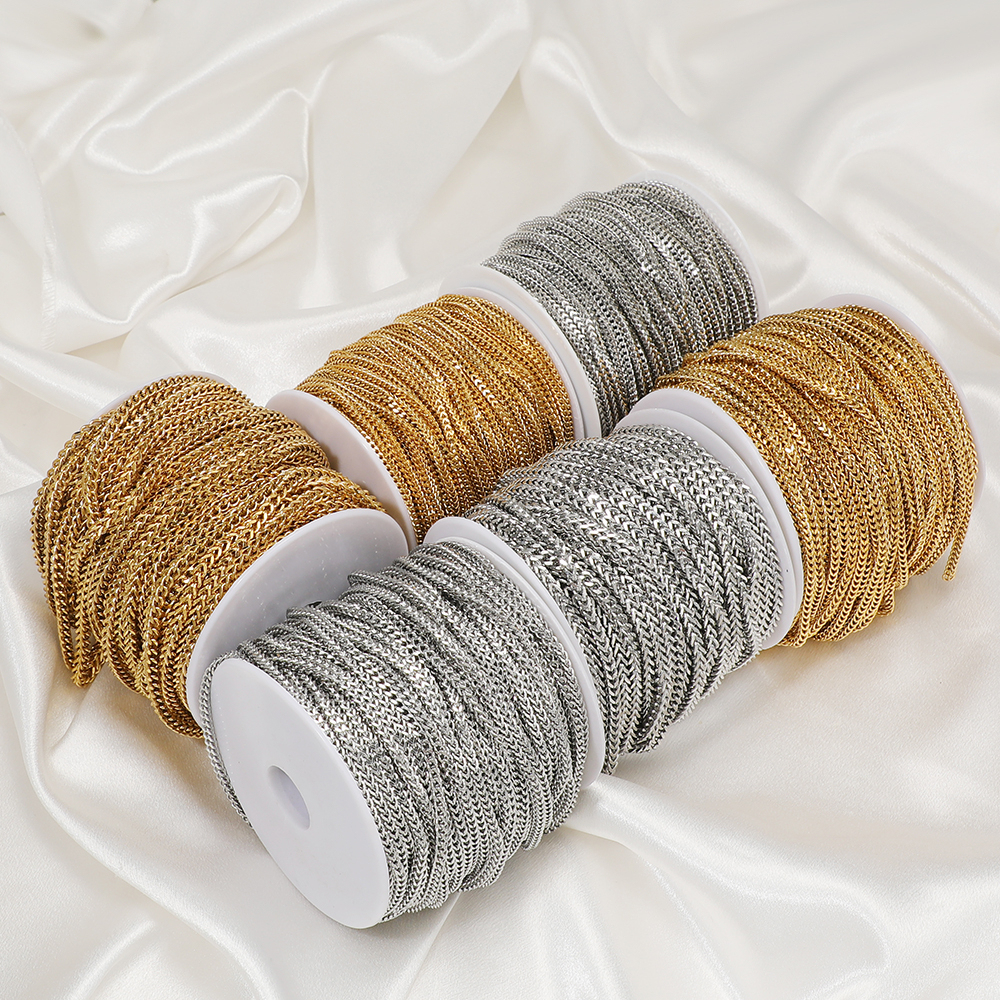1 Meter Stainless Steel Fashio - Men'S Fashion Jewelry Bracelets recensie en prijs