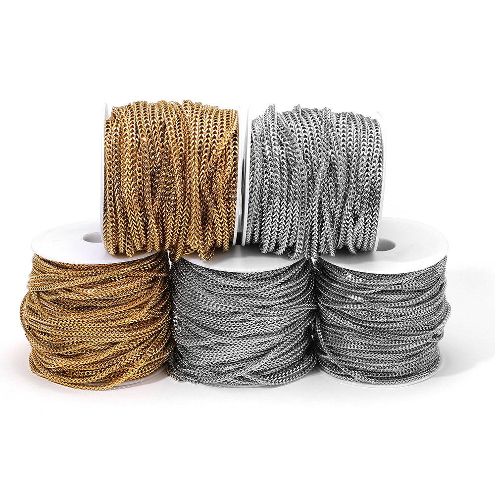 1 Meter Stainless Steel Fashio - Men'S Fashion Jewelry Bracelets recensie en prijs