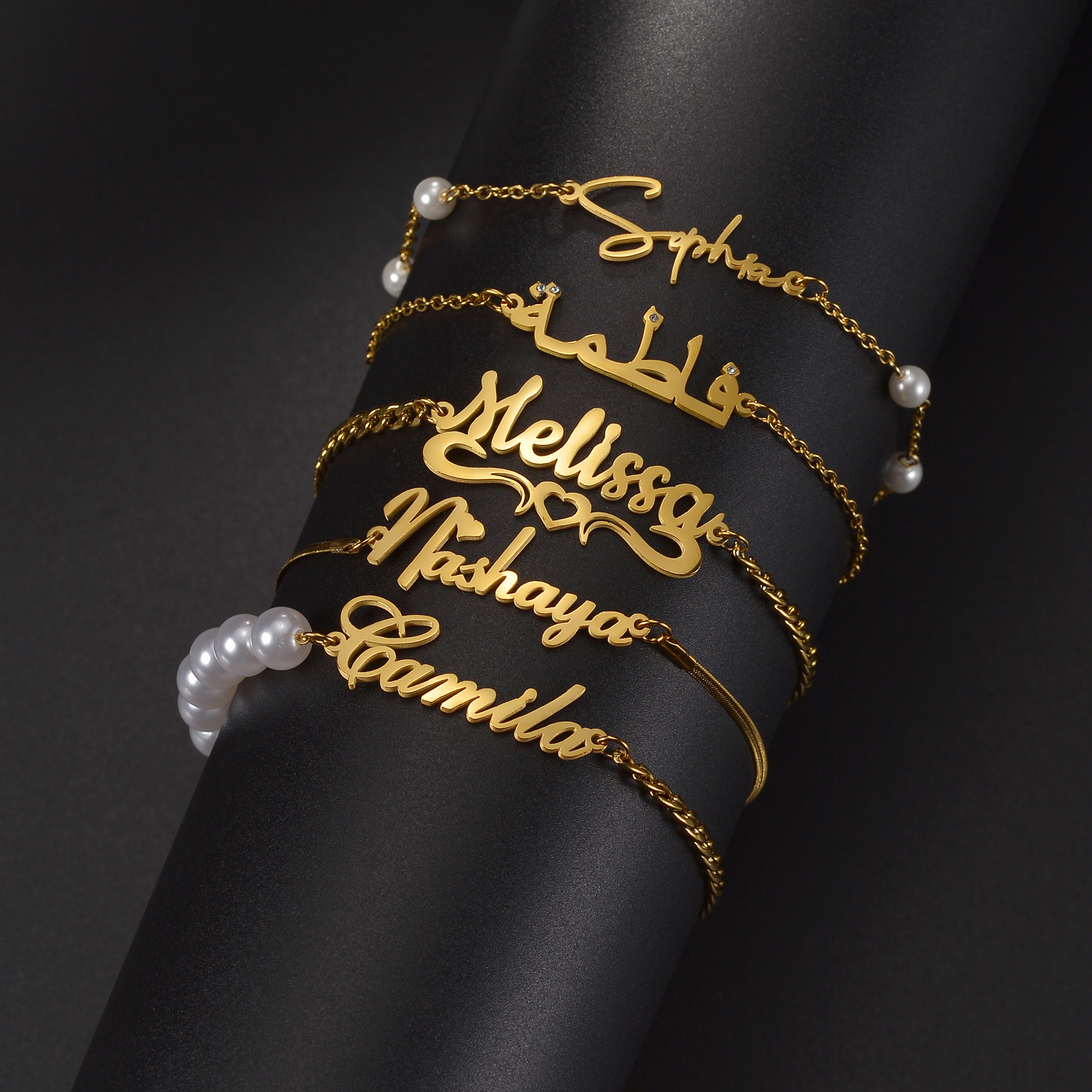 Atoztide Custom Name Necklace  - Men'S Fashion Jewelry Bracelets recensie en prijs