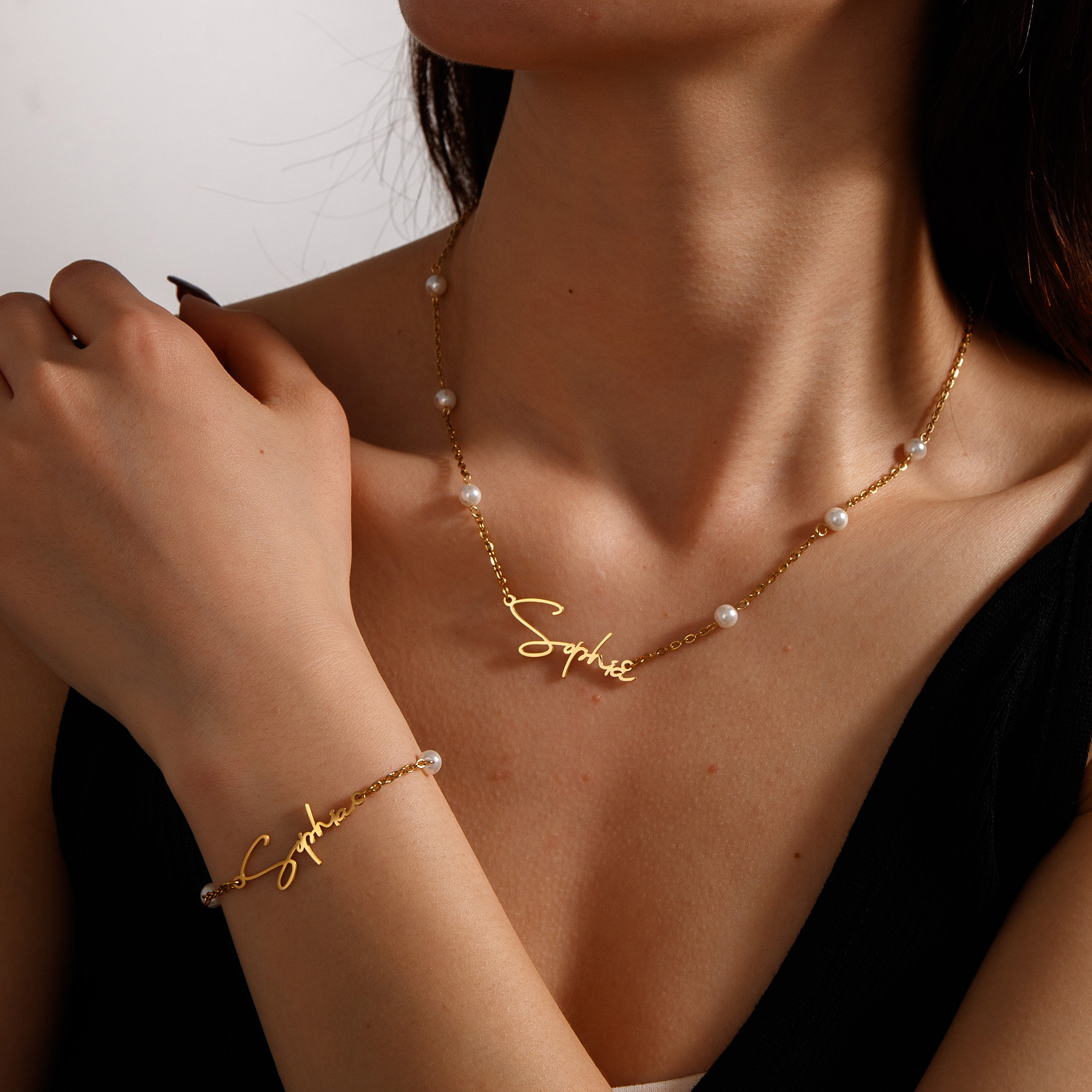 Atoztide Custom Name Necklace  - Men'S Fashion Jewelry Bracelets recensie en prijs