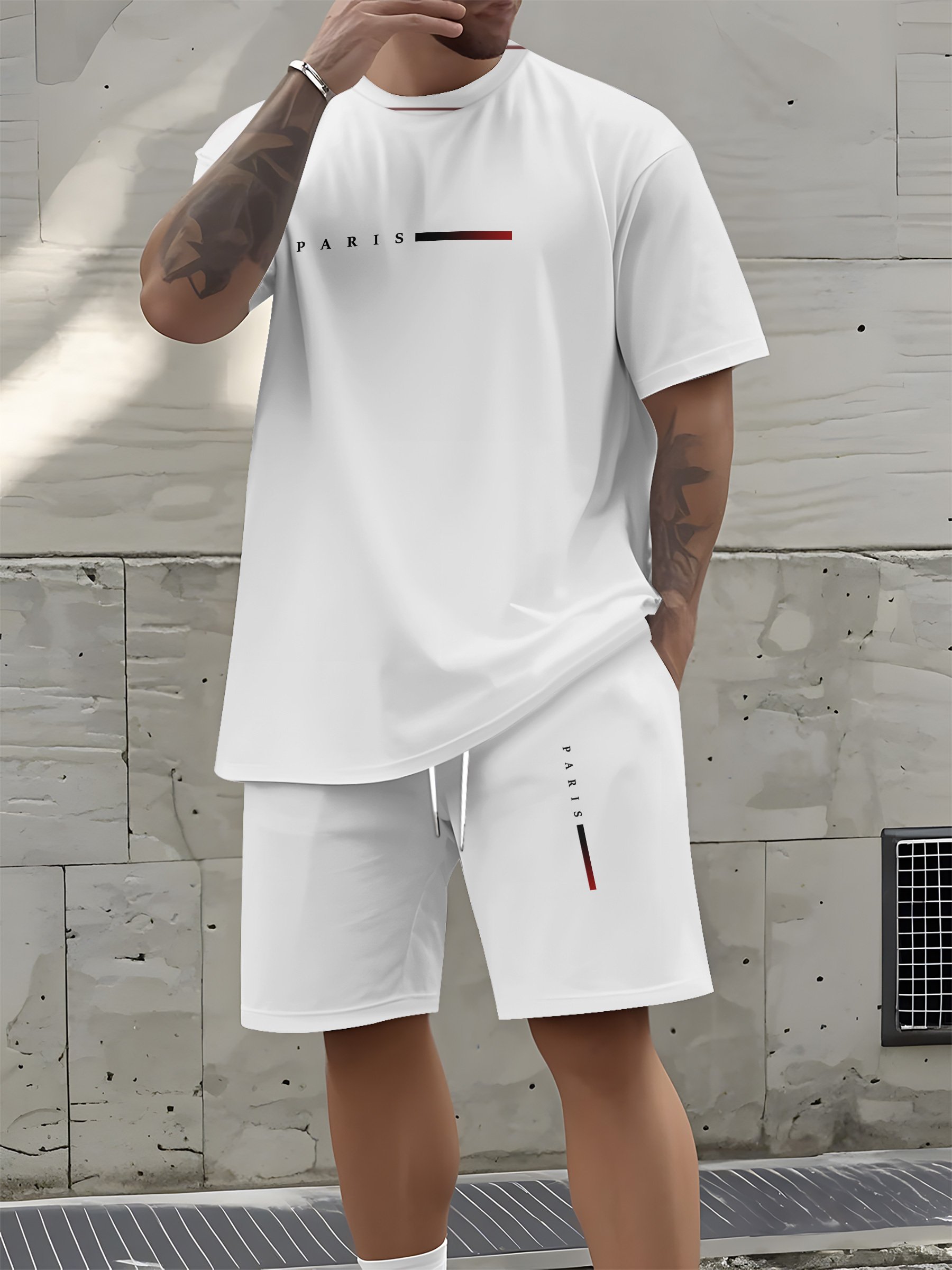 Paris Men's Casual Set Spring/ - Paris Men'S Fashion recensie en prijs