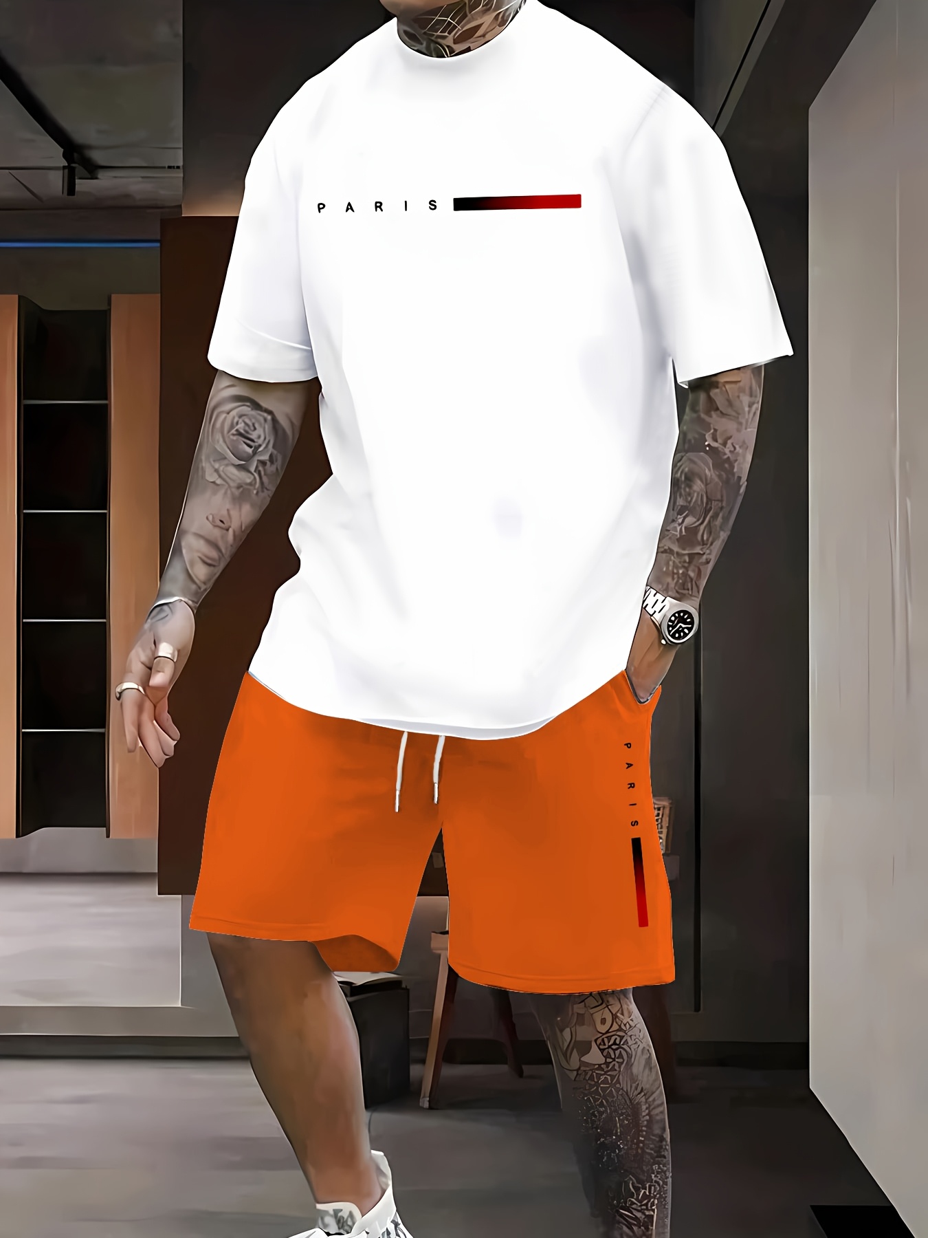 Paris Men's Casual Set Spring/ - Paris Men'S Fashion recensie en prijs