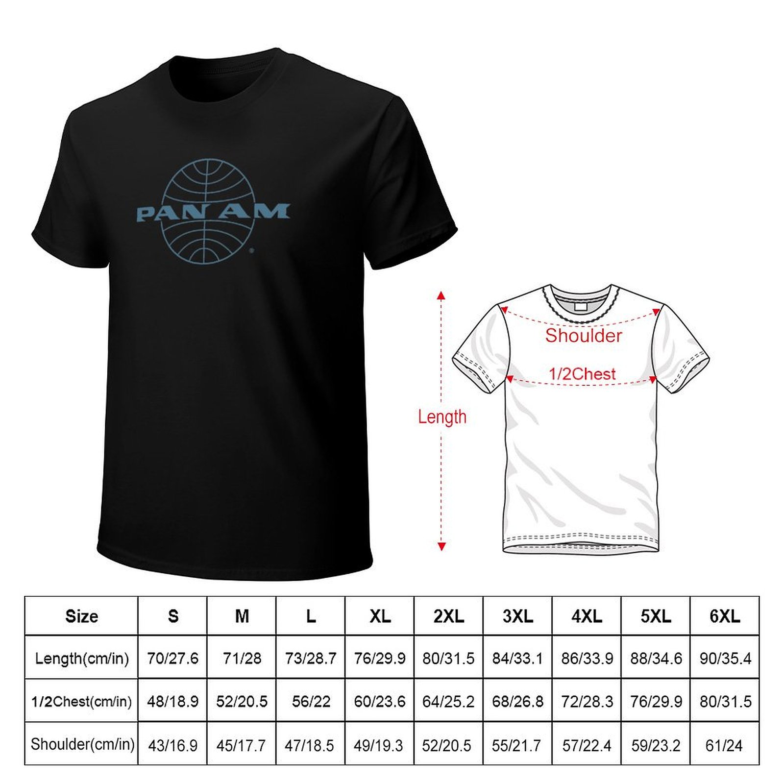 Pan Am Early 1950s Wordmark Ex - 1950S Fashion Men'S recensie en prijs