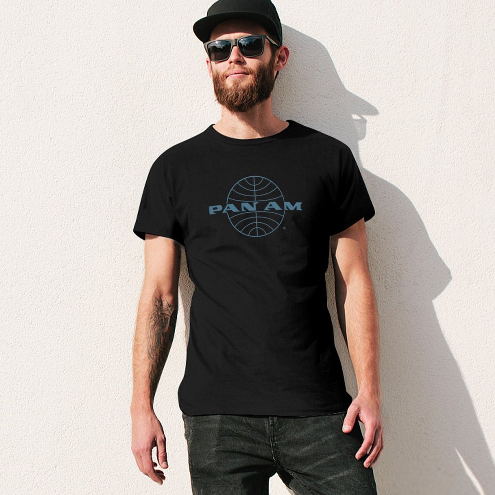 Pan Am Early 1950s Wordmark Ex - 1950S Fashion Men'S recensie en prijs