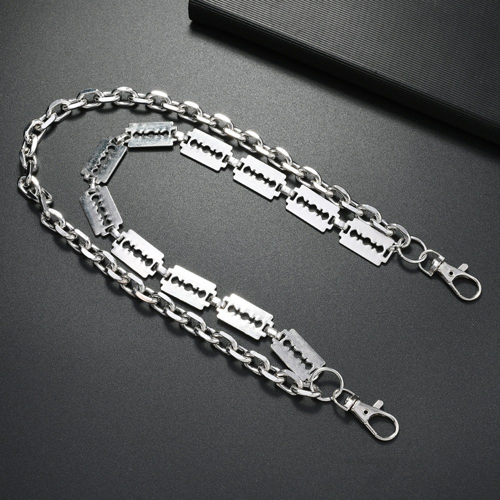 Punk Metal Chain Keychains for - Jeans Pants Fashion Men recensie en prijs