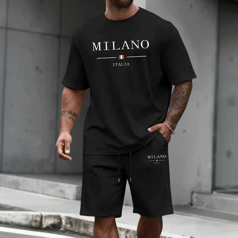 Men's Tracksuit Short Sleeve T - Men'S Fashion Advice recensie en prijs
