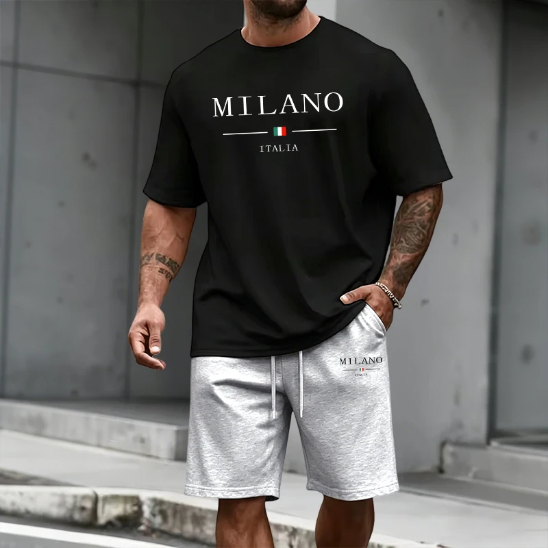 Men's Tracksuit Short Sleeve T - Men'S Fashion Advice recensie en prijs